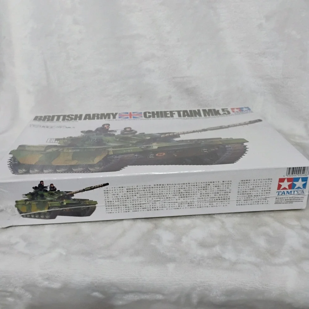 Tamiya 1/35 British Army Chieftain Mk.5 Main Battle Tank Model Kit 35068 Sealed